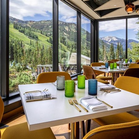 Cliff Lodge And Spa Snowbird Exterior foto