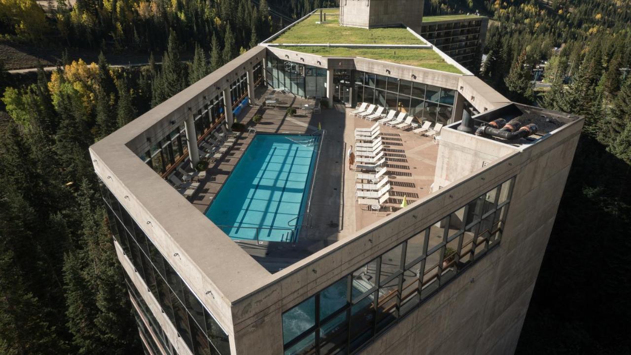 Cliff Lodge And Spa Snowbird Exterior foto