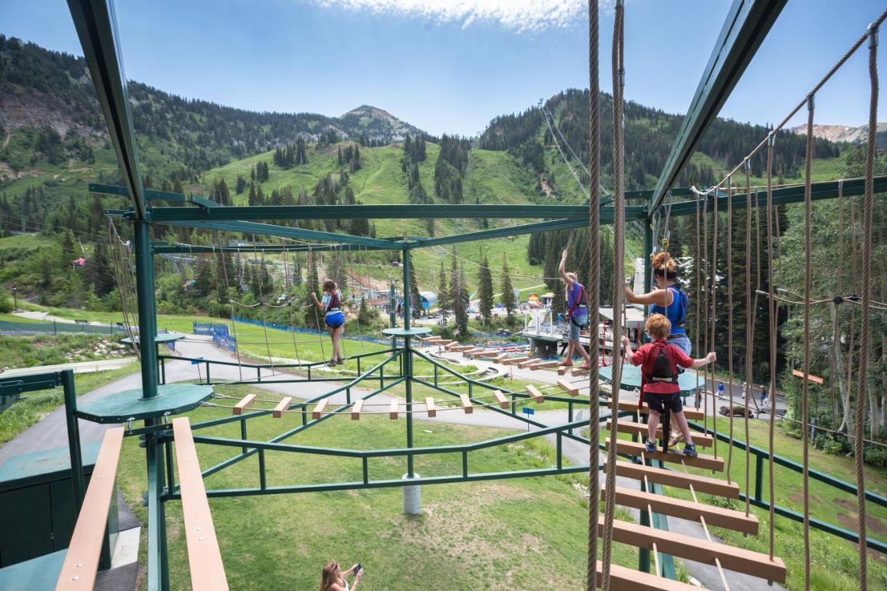 Cliff Lodge And Spa Snowbird Exterior foto