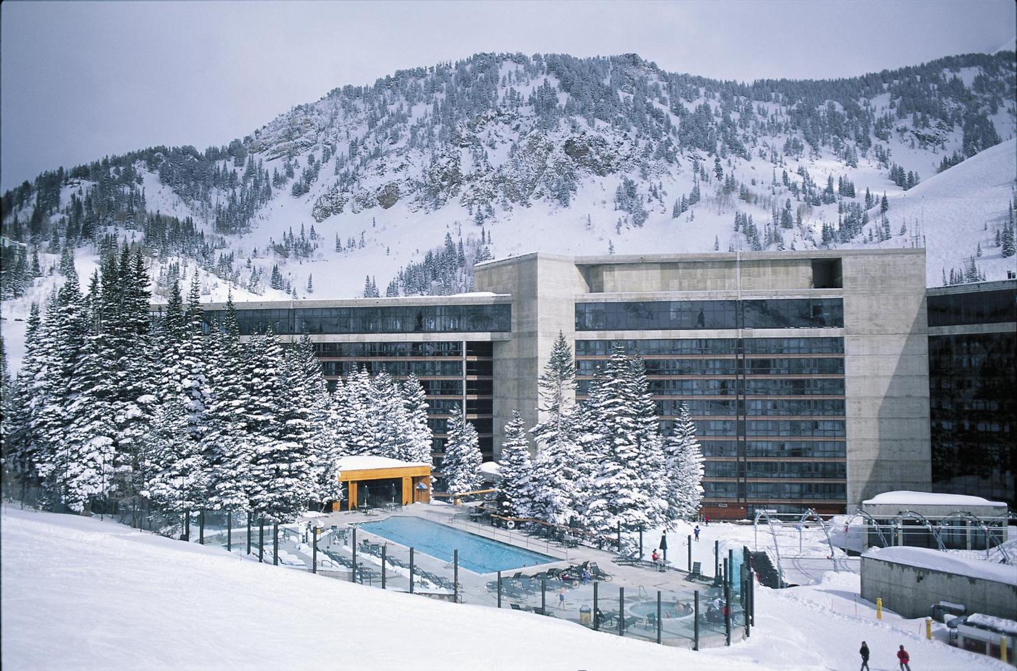 Cliff Lodge And Spa Snowbird Exterior foto