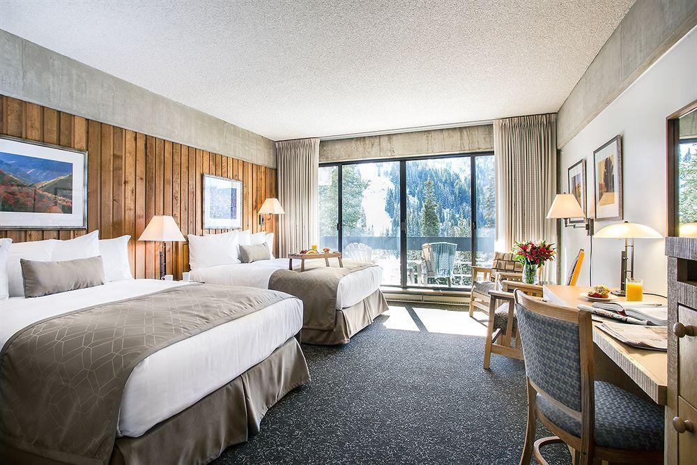 Cliff Lodge And Spa Snowbird Exterior foto