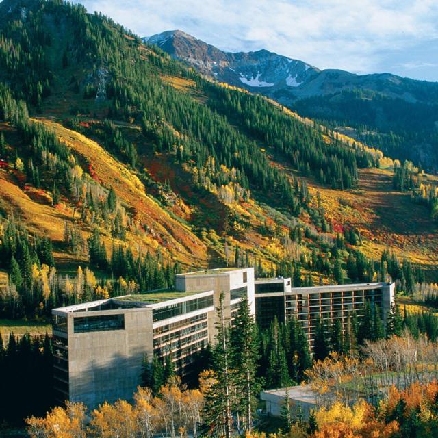 Cliff Lodge And Spa Snowbird Exterior foto