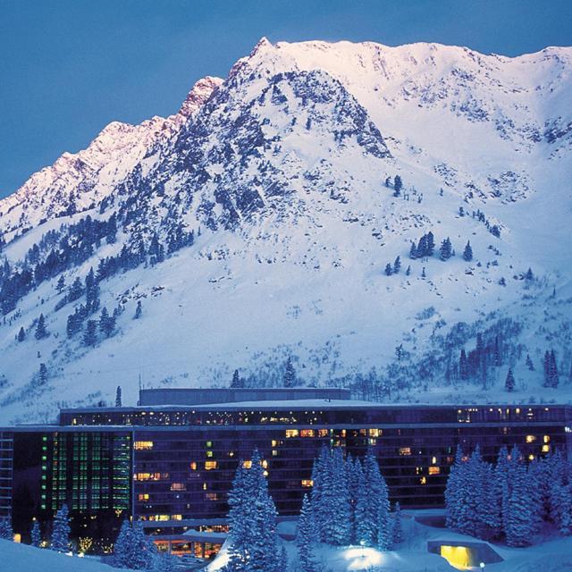 Cliff Lodge And Spa Snowbird Exterior foto