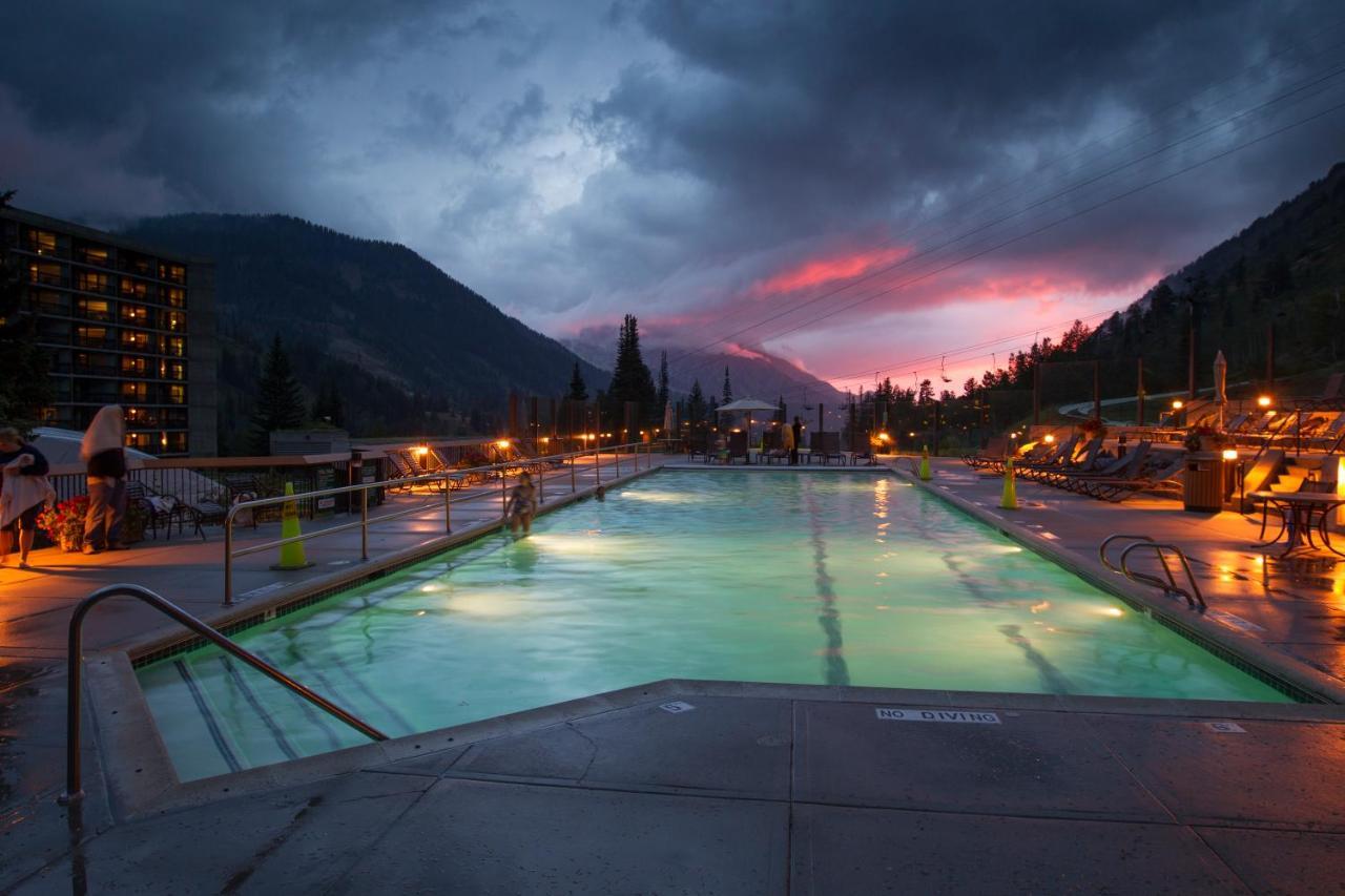 Cliff Lodge And Spa Snowbird Exterior foto