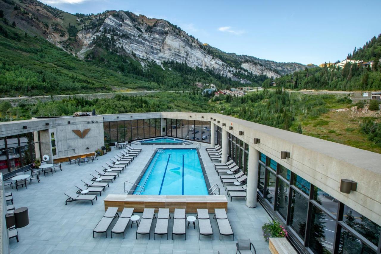 Cliff Lodge And Spa Snowbird Exterior foto